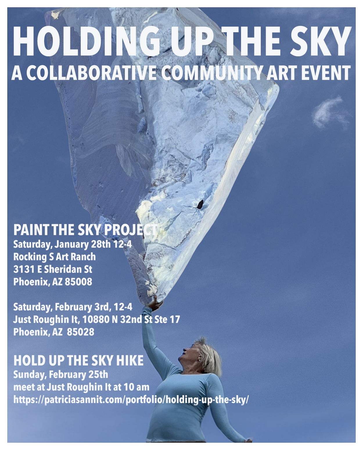 Paint a Piece of the Sky workshop/Holding Up the Sky Project gallery photo 7