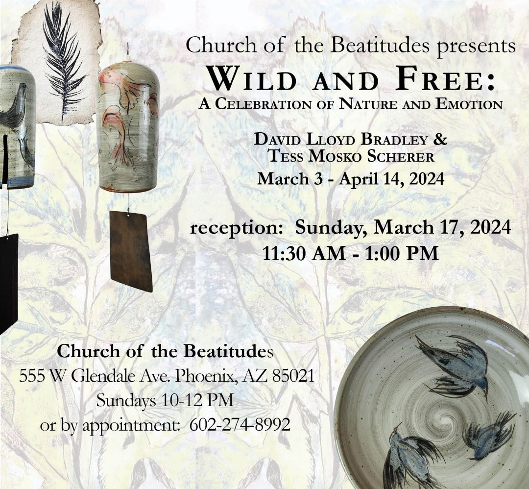 Wild and Free: a two person show with Tess Mosko Scherer and David Lloyd Bradley gallery photo 1