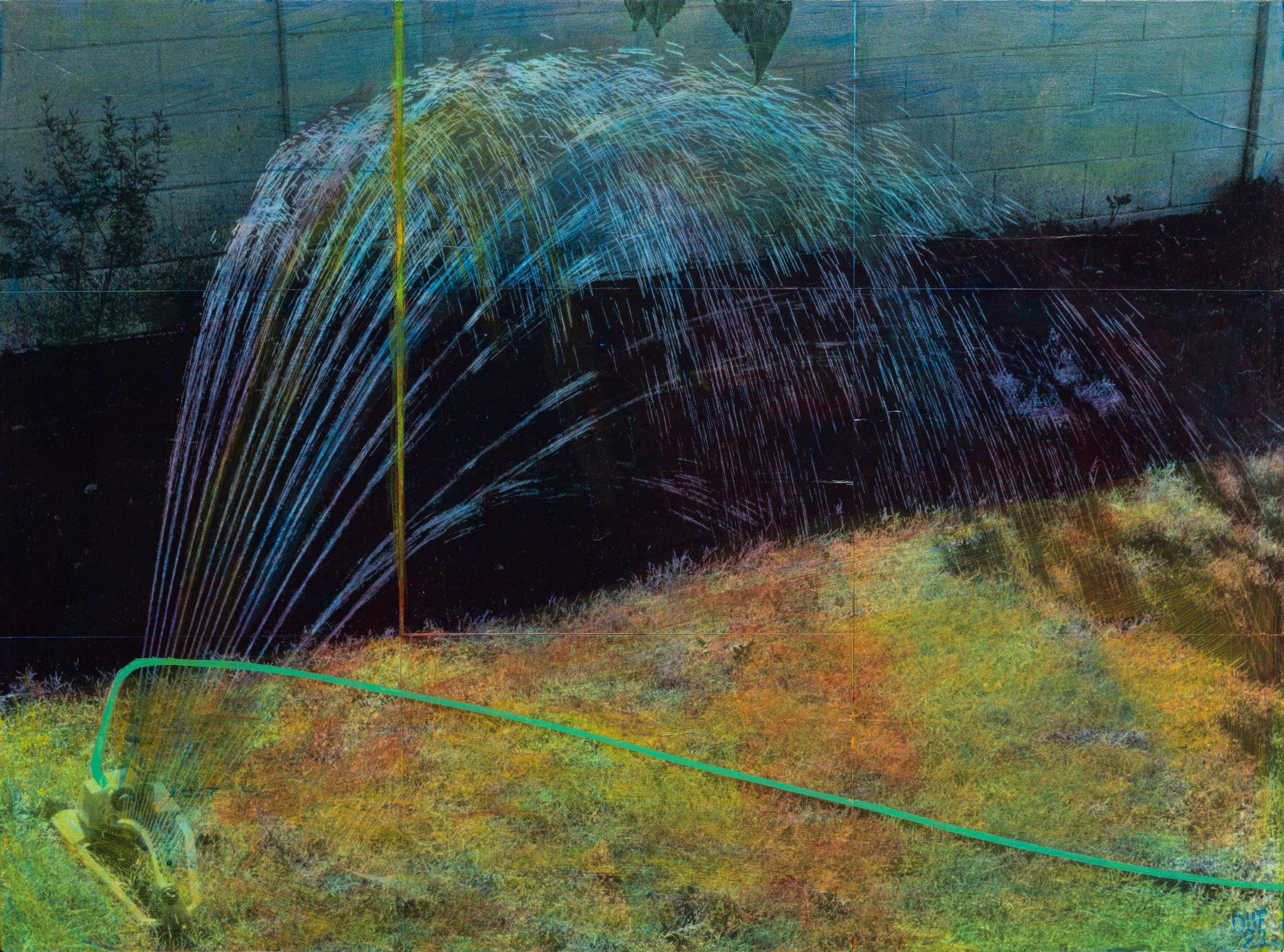 Went With The Flow, A Solo Exhibition By Daniel Friedman  gallery photo 4