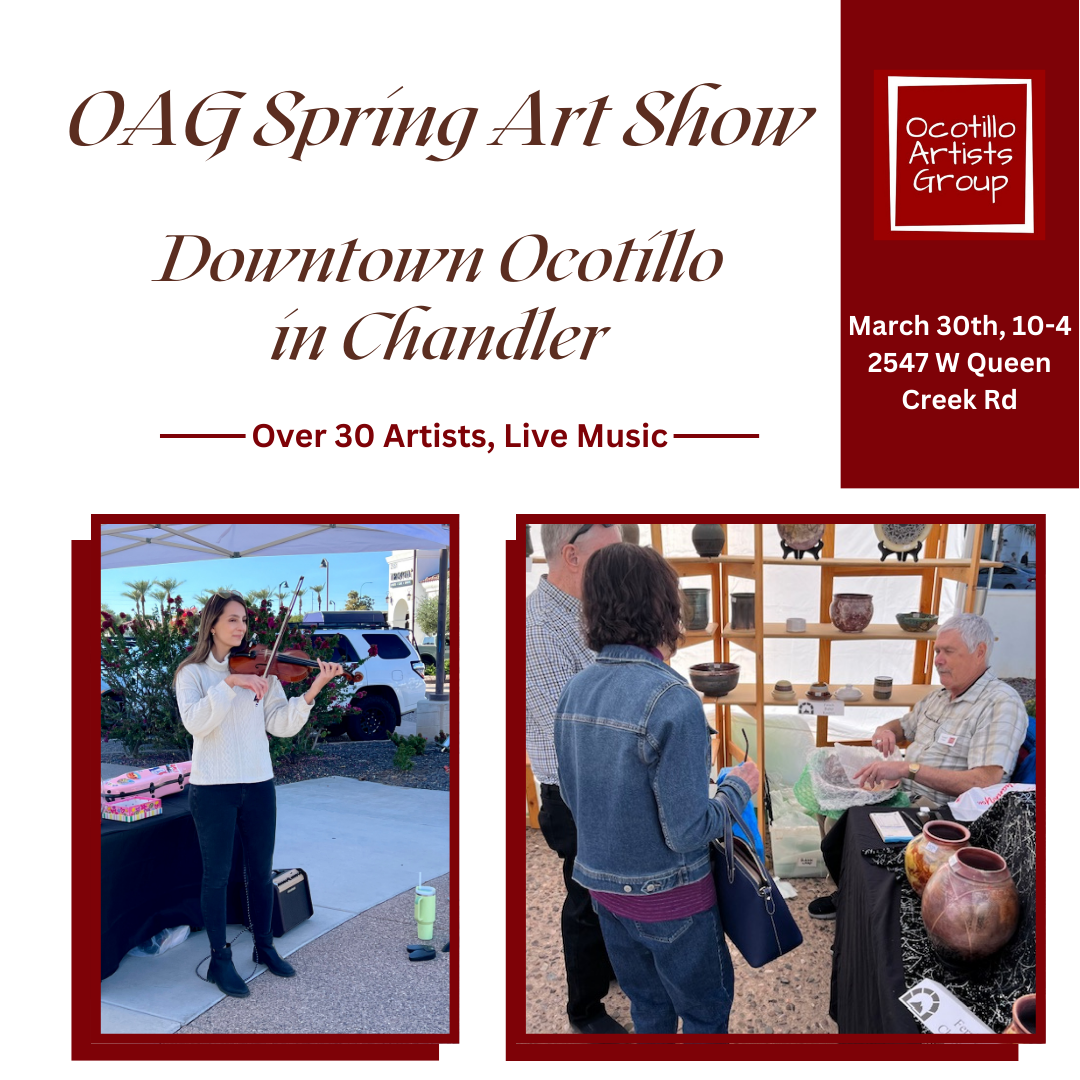 Ocotillo Artists Spring Art Show Presented by Ocotillo Artists Group - Showing Sunni Kuraoka gallery photo 1