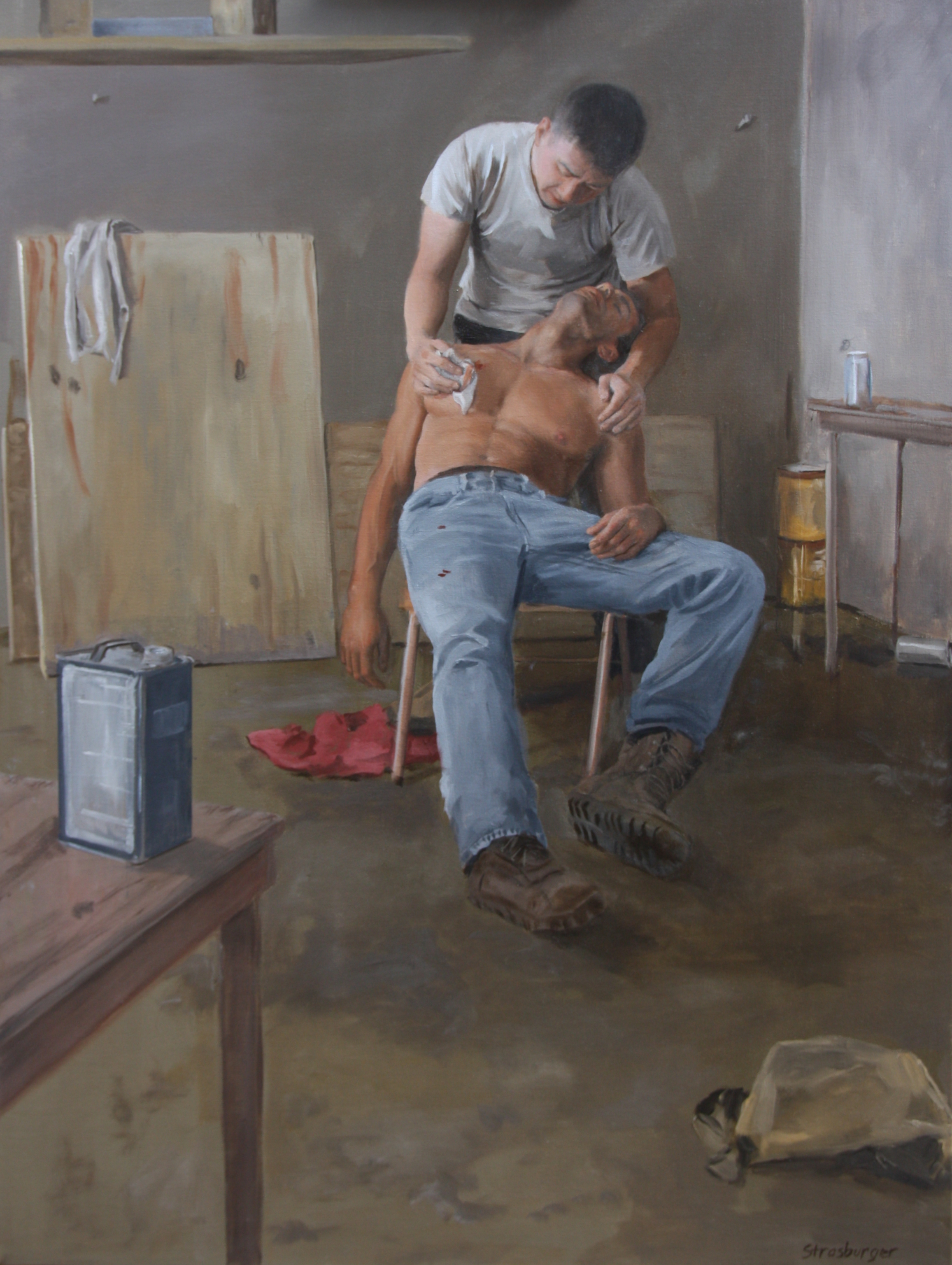 George Strasburger gallery 21