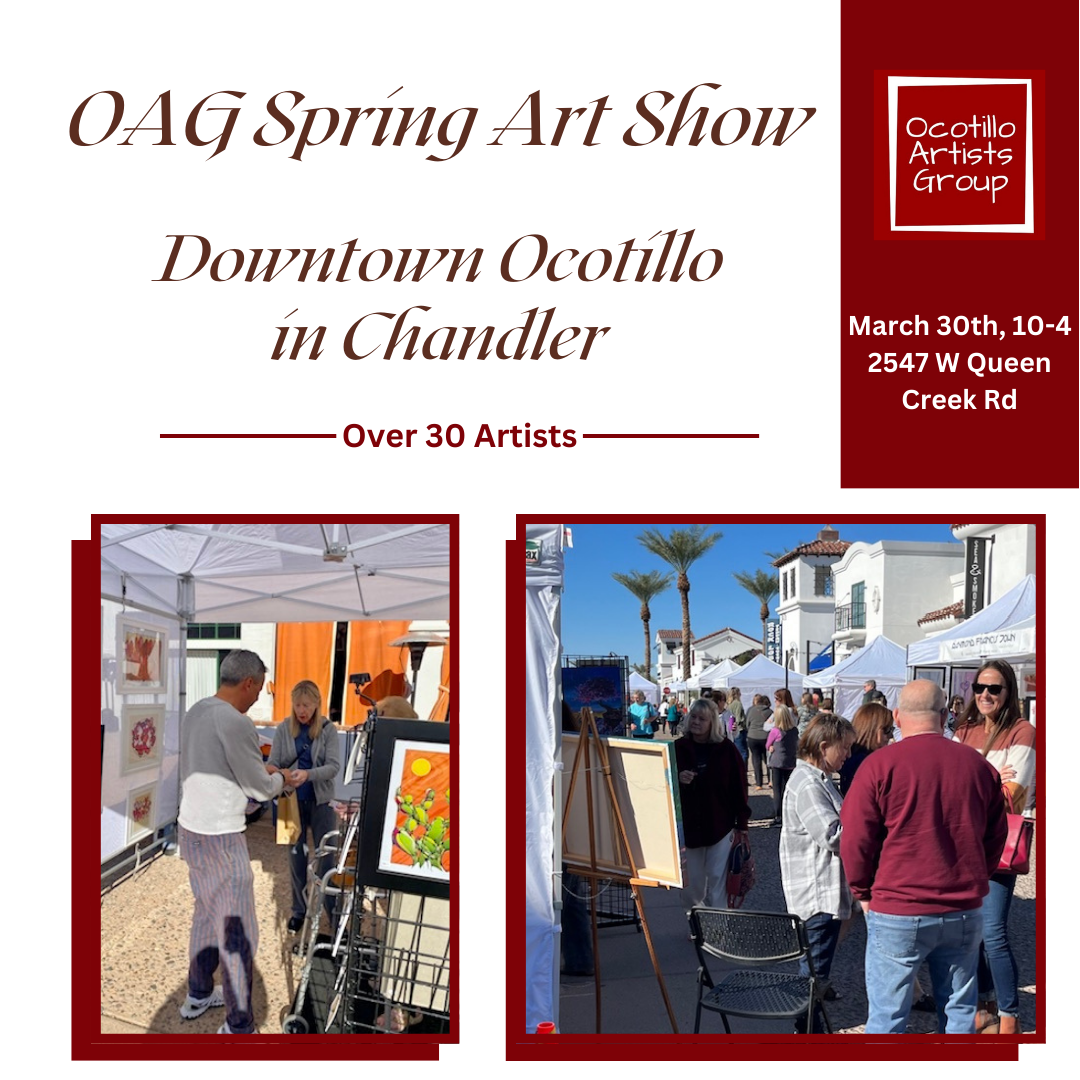 Ocotillo Spring Art Show gallery photo 4