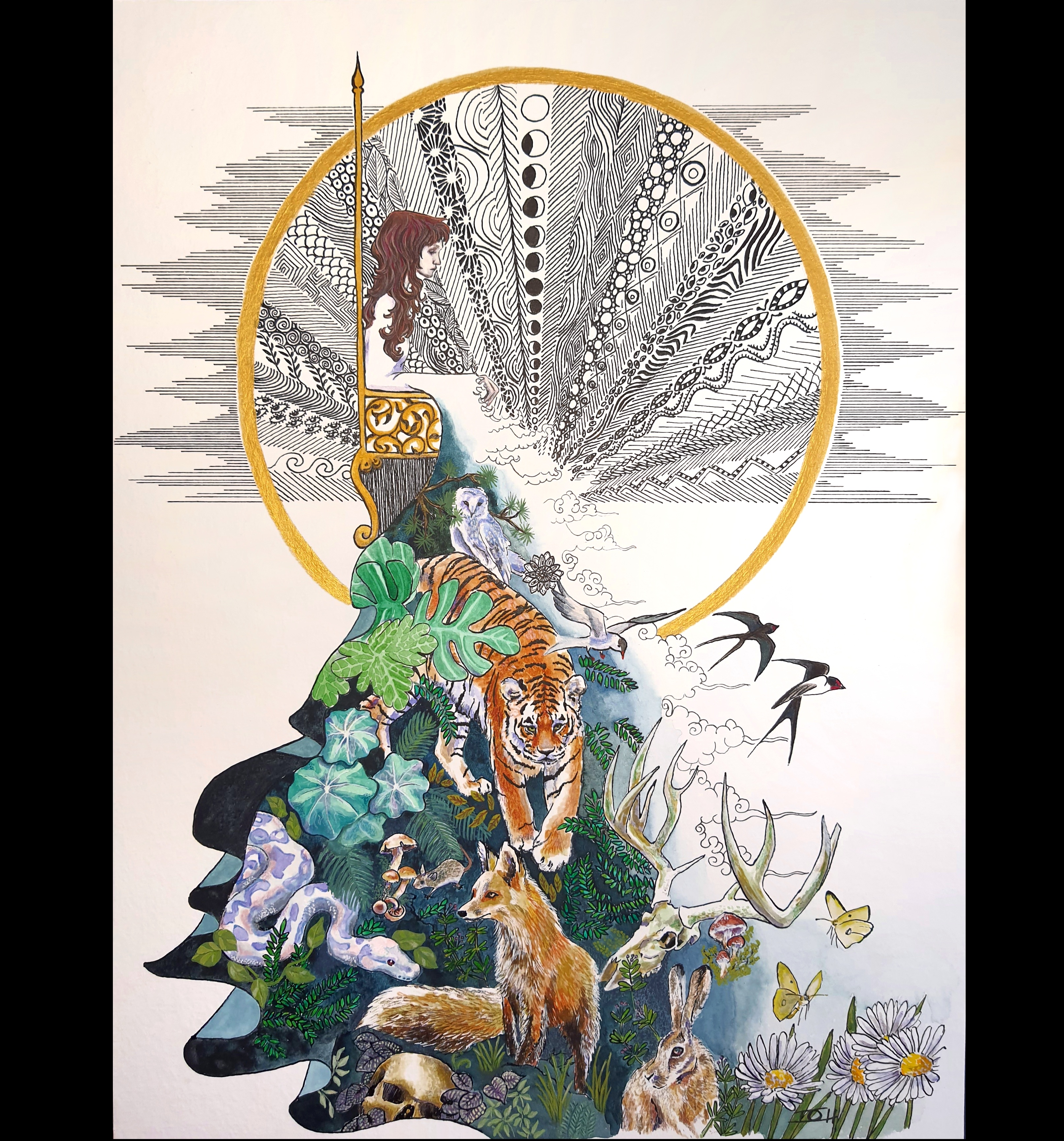 Diana Chavez Art gallery 1