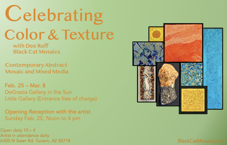 Celebrating Color & Texture, Solo Visiting Artist Show gallery photo 1