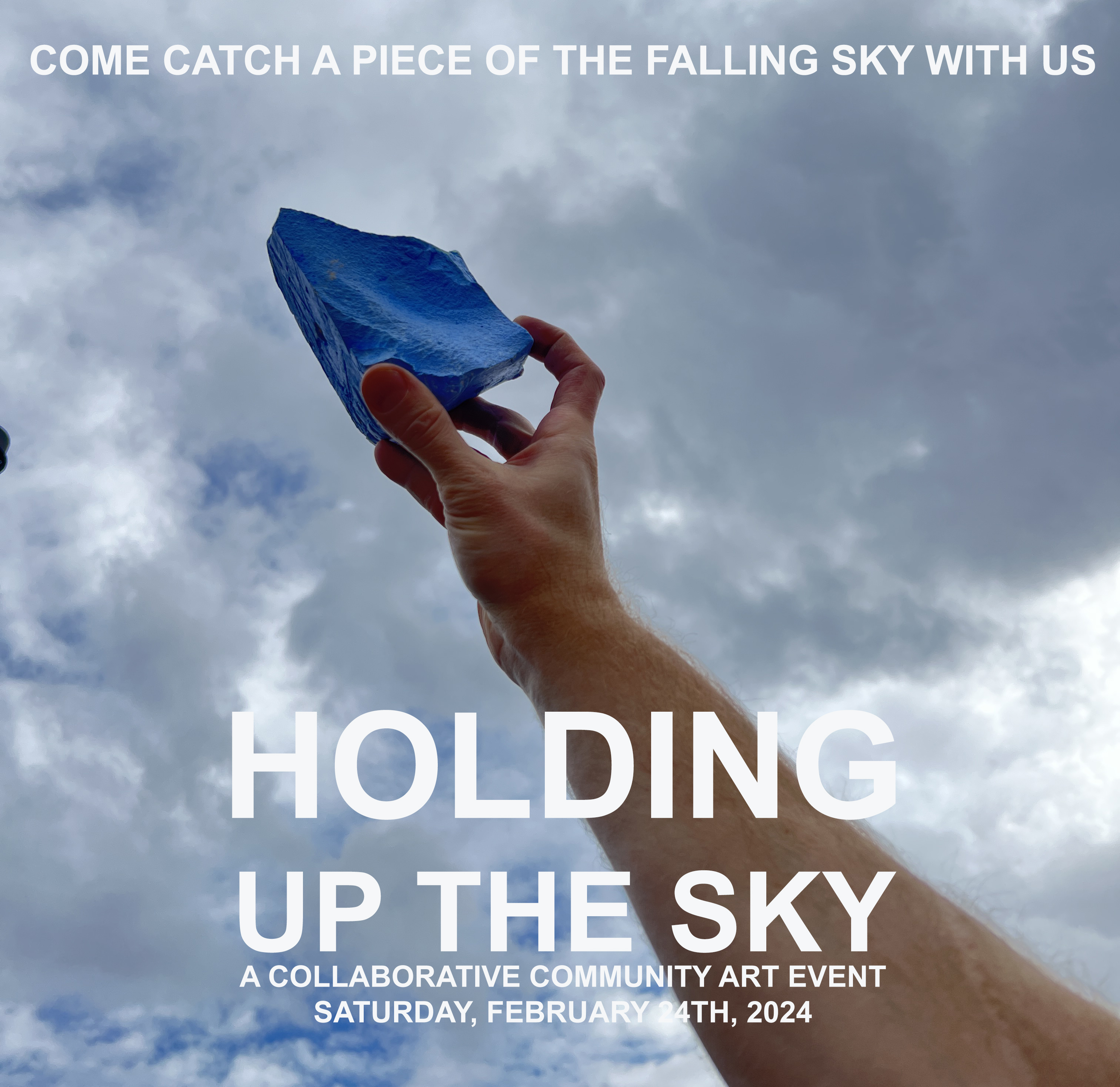 Paint a Piece of the Sky workshop/Holding Up the Sky Project gallery photo 6