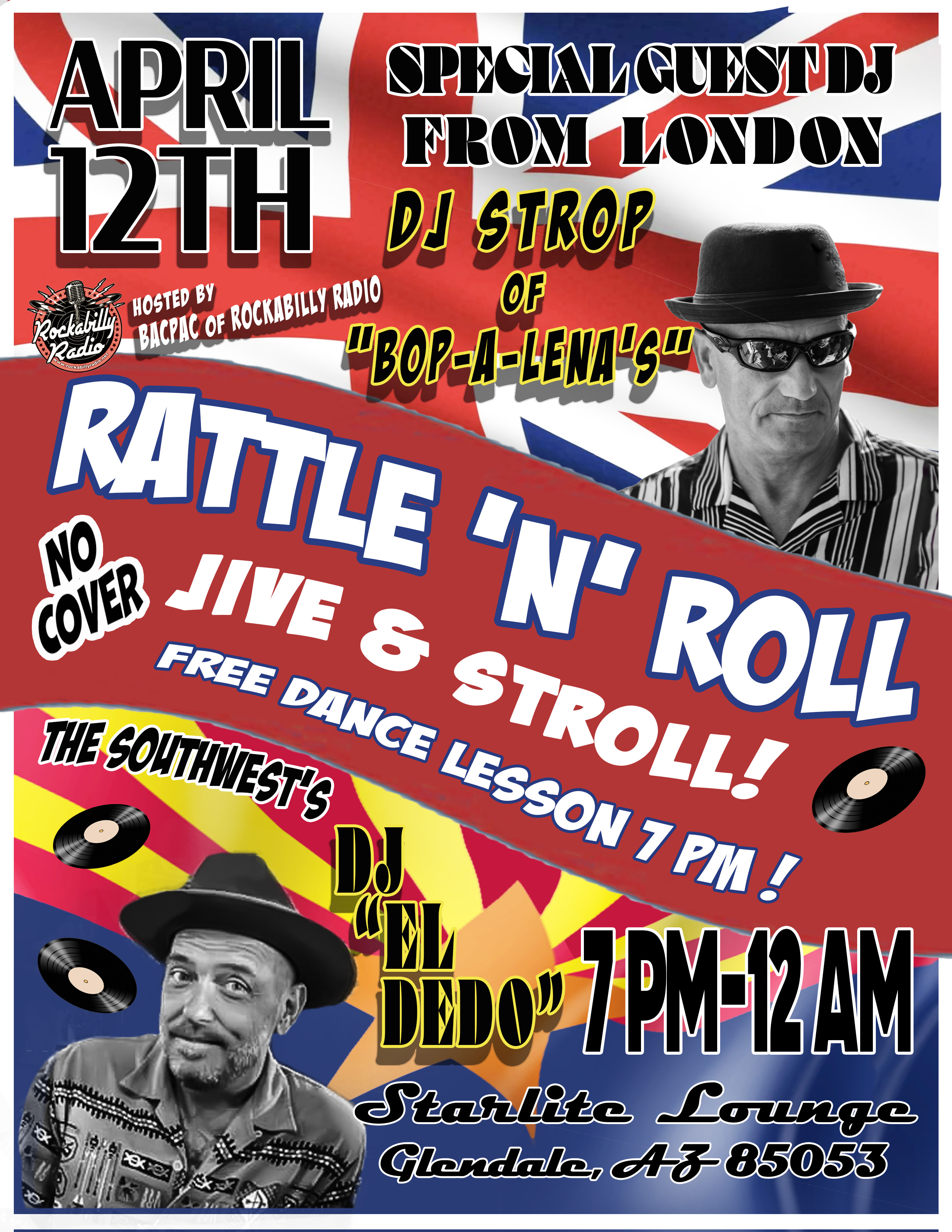 RATTLE 'N' ROLL Phoenix's ONLY Rock n Roll Jive Night! gallery photo 1
