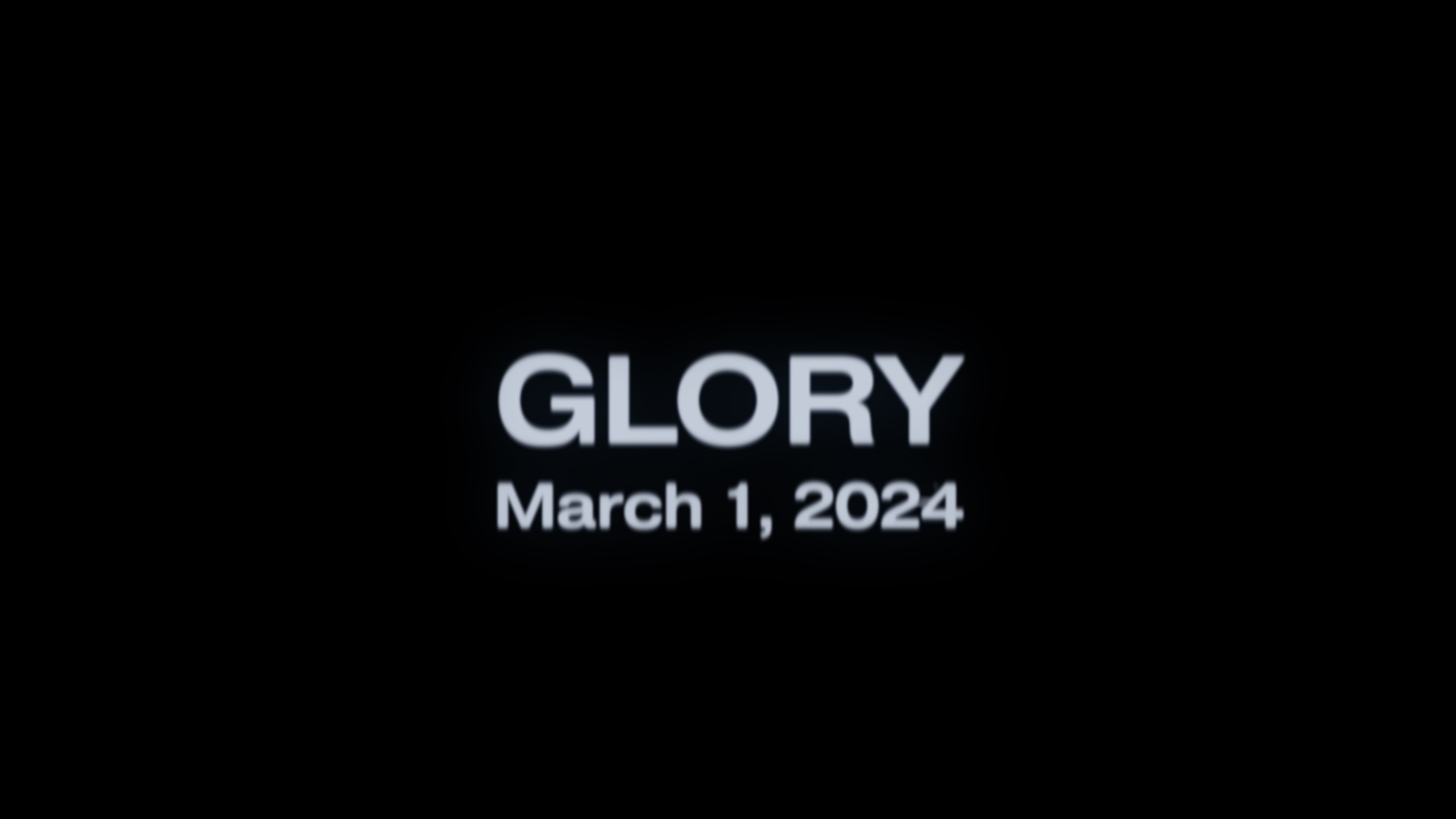 Pre-Save "Glory" - OUT EVERYWHERE MARCH 1  gallery photo 2