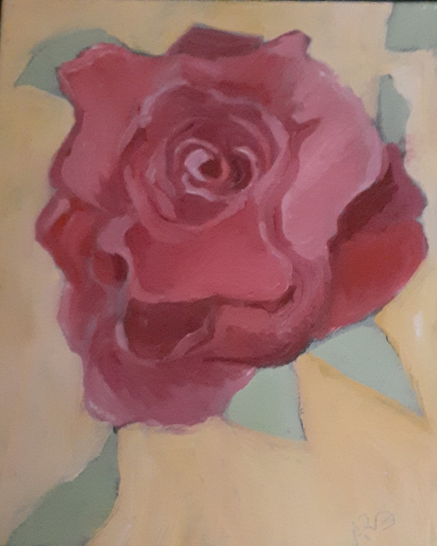 Rogers and Smith-gearns Share Painting Tricks gallery photo 3