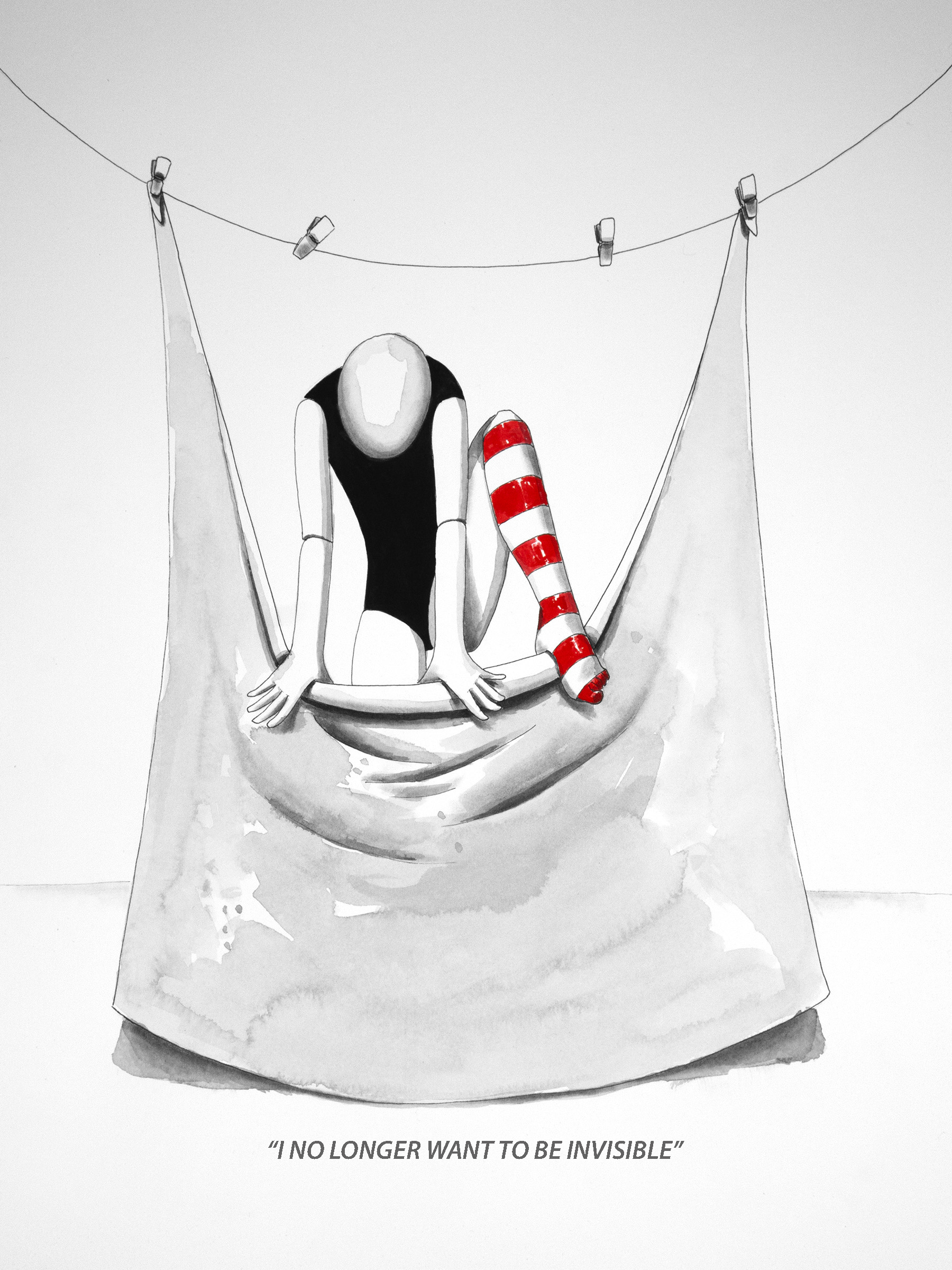 Exploring Emotion – Art by Karolina Adams and Sarah Simmerman gallery photo 1