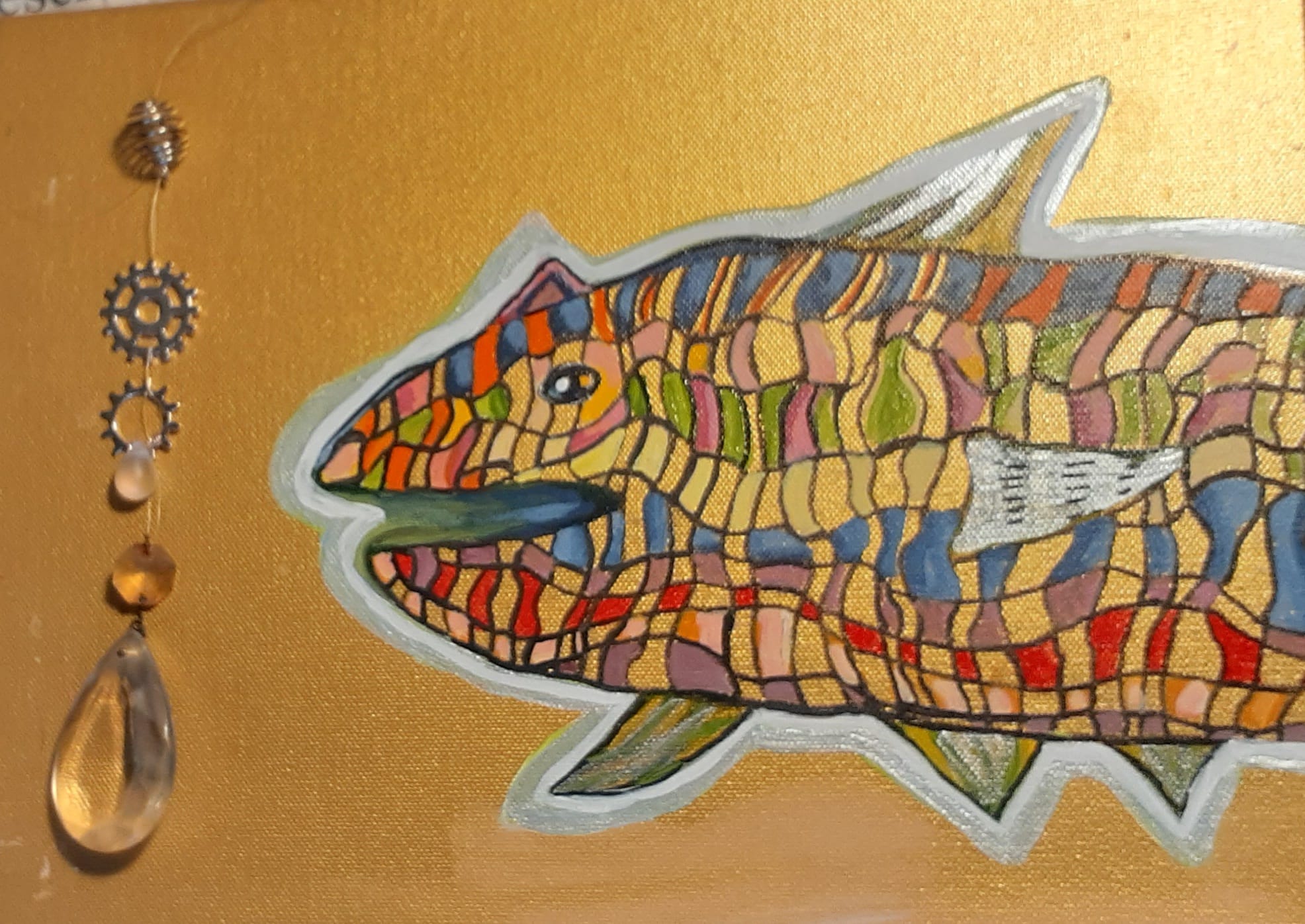 Rogers and Smith-gearns Share Painting Tricks gallery photo 7