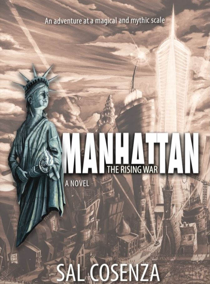 "MANHATTAN: THE RISING WAR" AVAILABLE FOR PRE-ORDER gallery photo 1