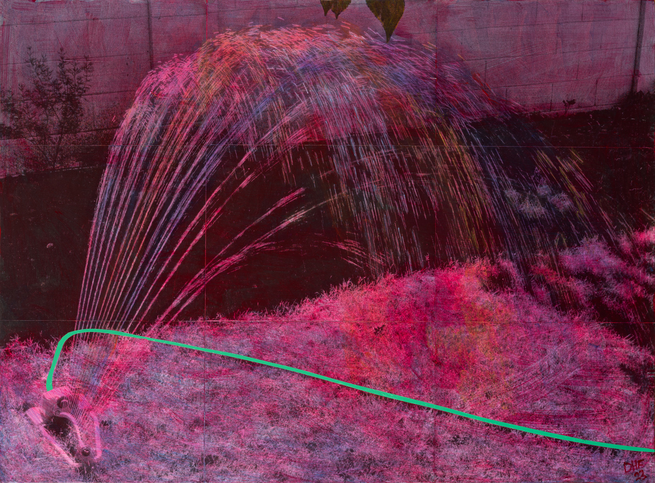 Went With The Flow, A Solo Exhibition By Daniel Friedman  gallery photo 5