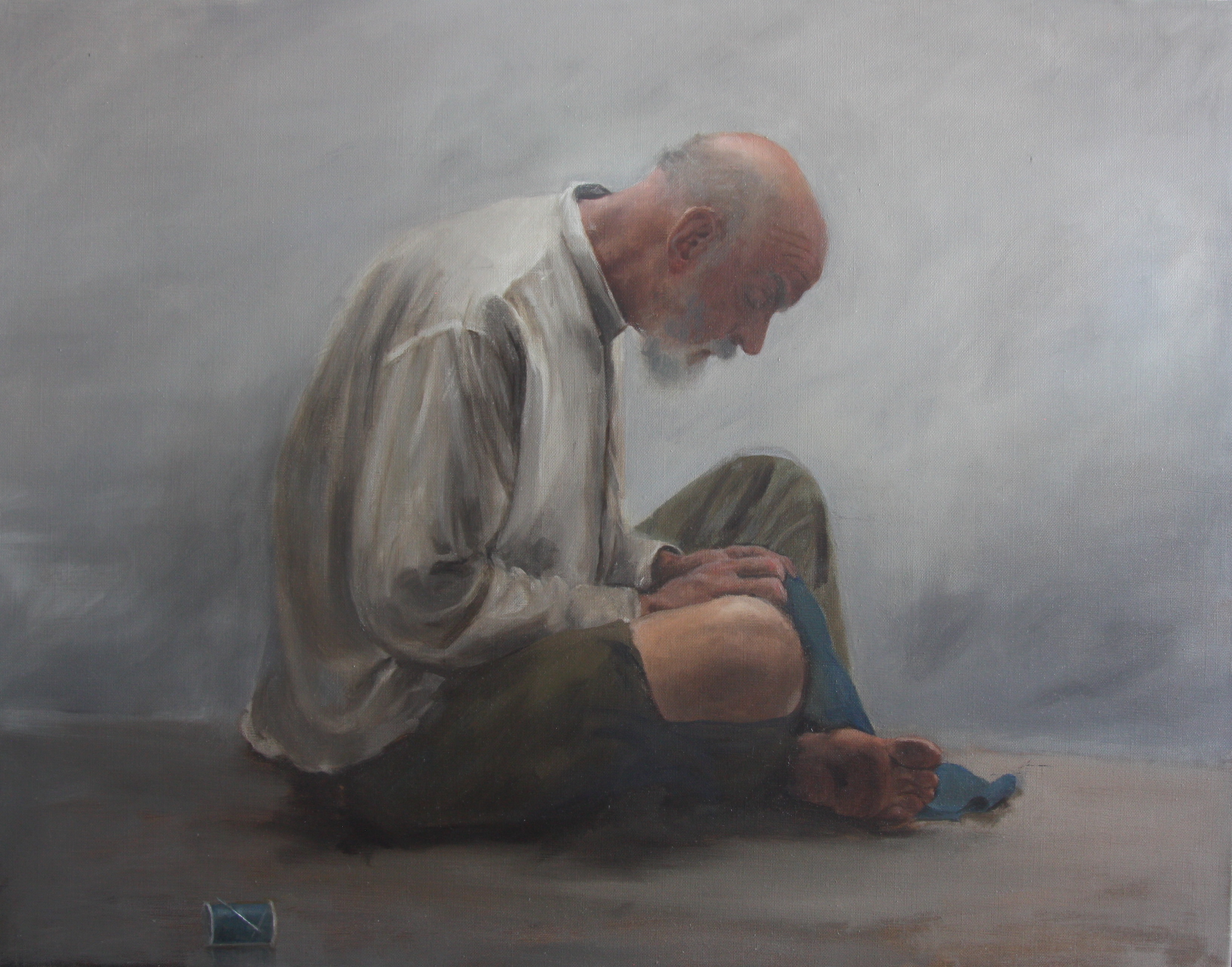 "The Human Condition" Paintings by George Strasburger gallery photo 4