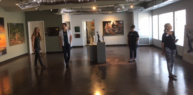 Influences, paintings Drawings and Lithographs by Frank Mason, Joel Coplin and Jo-Ann Lowney gallery photo 1
