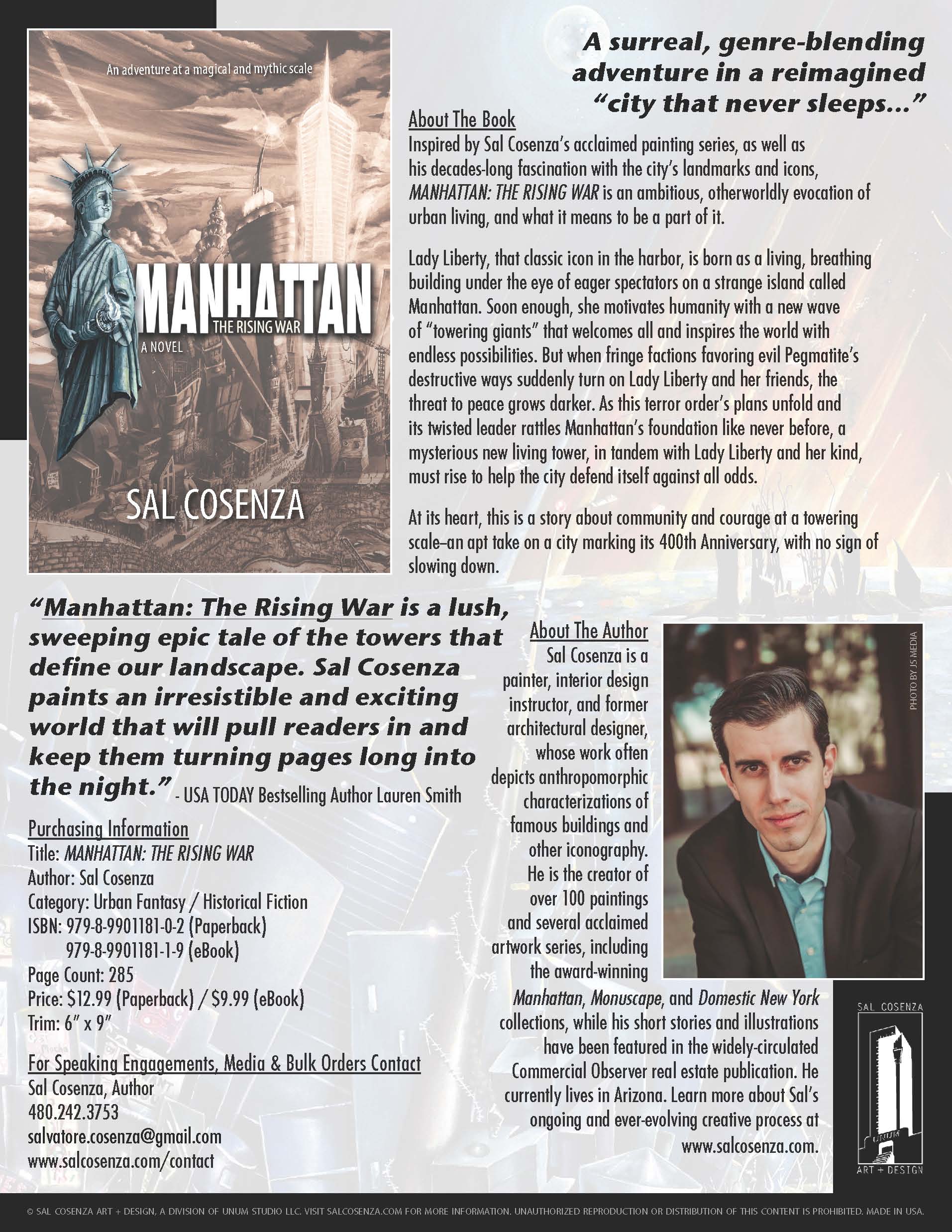 "MANHATTAN: THE RISING WAR" AVAILABLE FOR PRE-ORDER gallery photo 2