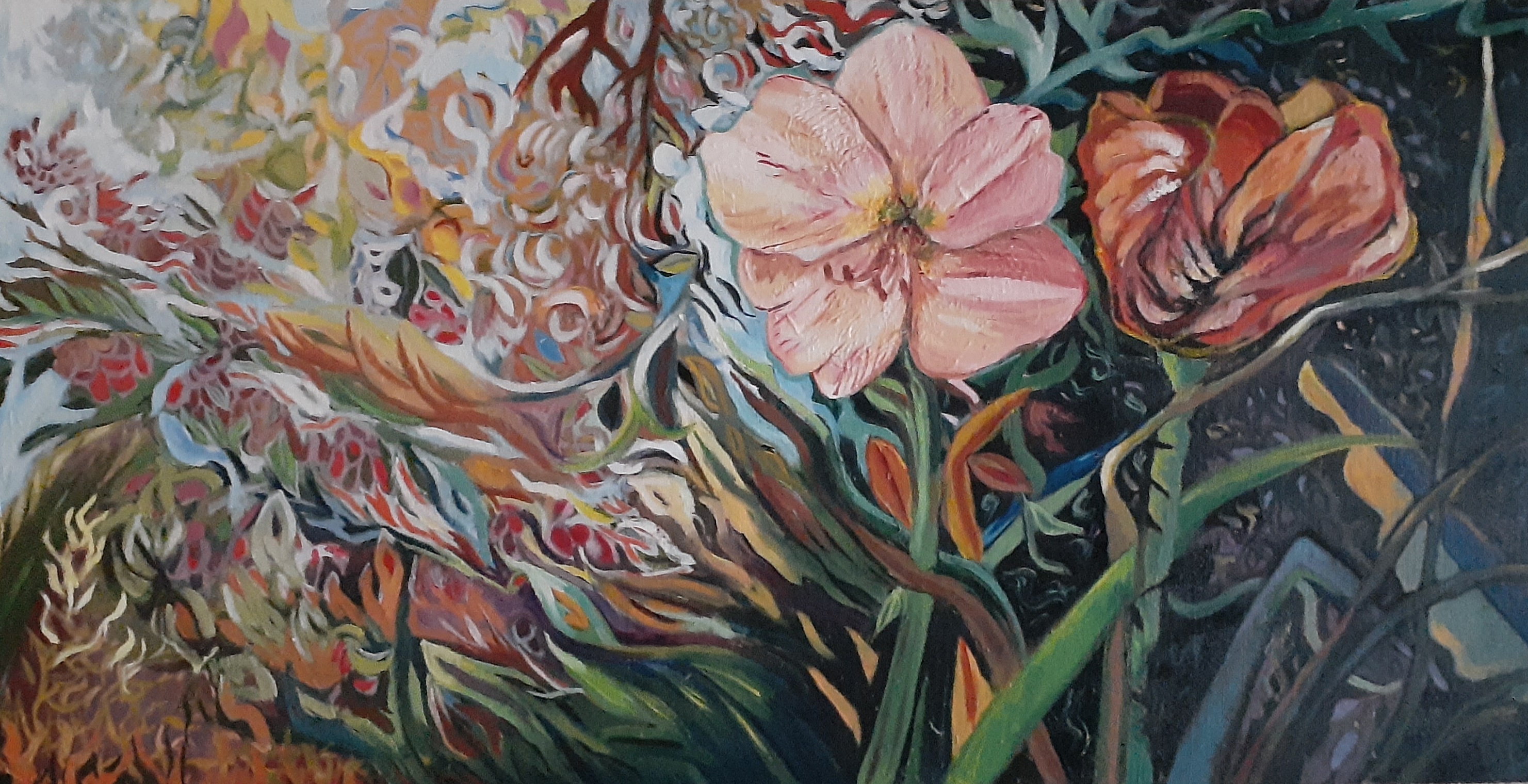 Rogers and Smith-gearns Share Painting Tricks gallery photo 6