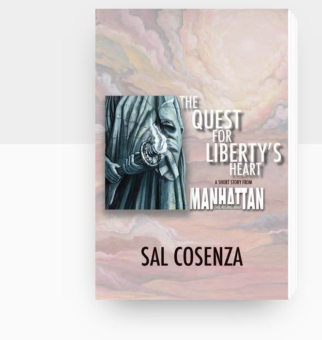 Get Your FREE Copy Of Sal's Short Story, "THE QUEST FOR LIBERTY'S HEART" gallery photo 1