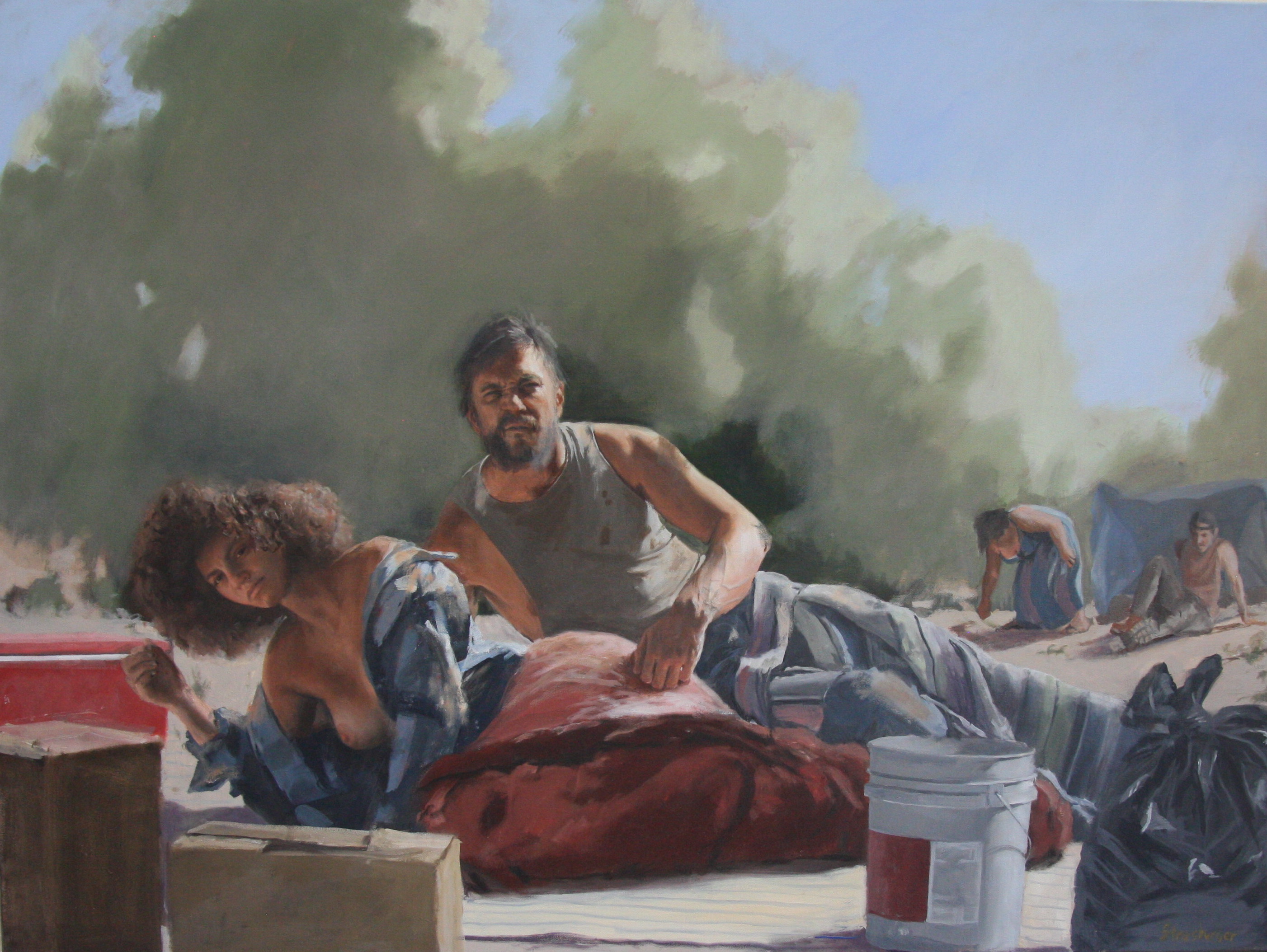 George Strasburger studio in Tucson. Hours by appointment only. Please call or email when you'll be in my neighborhood.! gallery photo 7