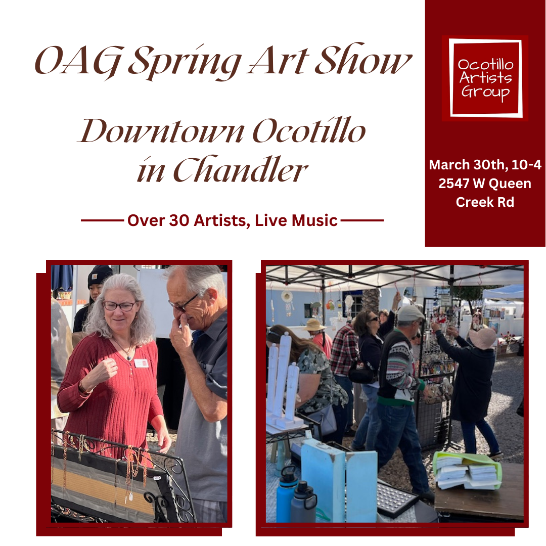 Ocotillo Spring Art Show gallery photo 1