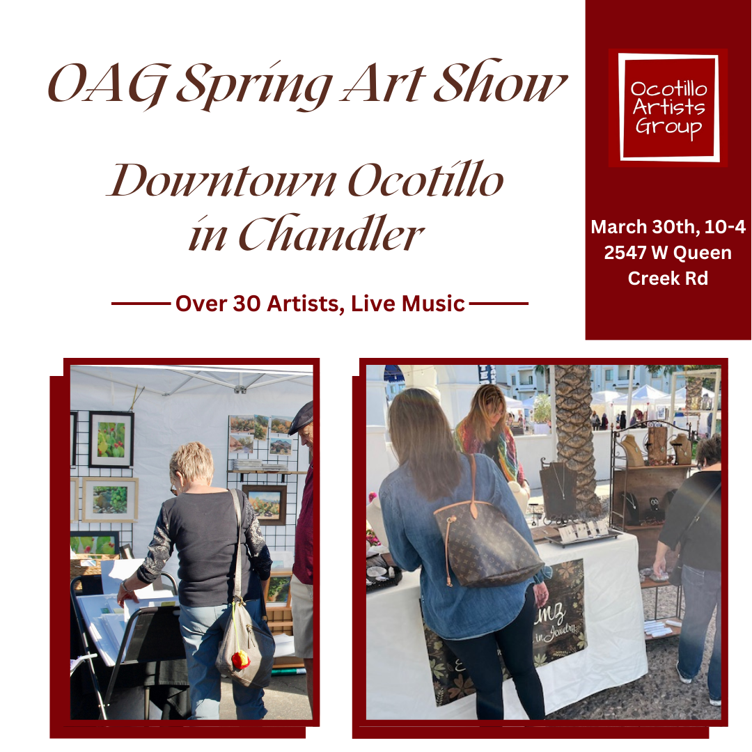 Ocotillo Spring Art Show gallery photo 3