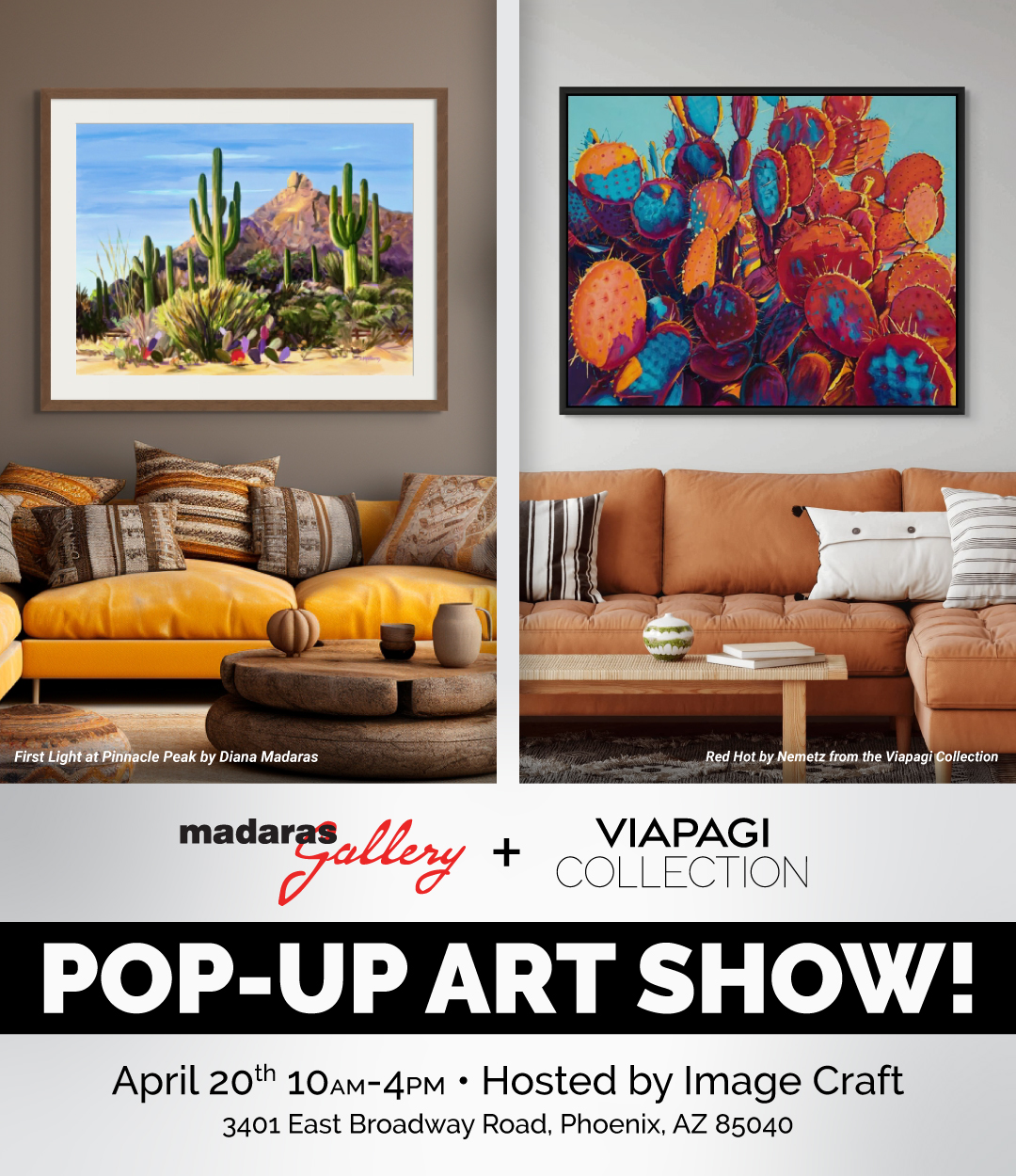 Image Craft Presents: Phoenix Pop-Up Art Show featuring Madaras Gallery and Viapagi Collection gallery photo 3