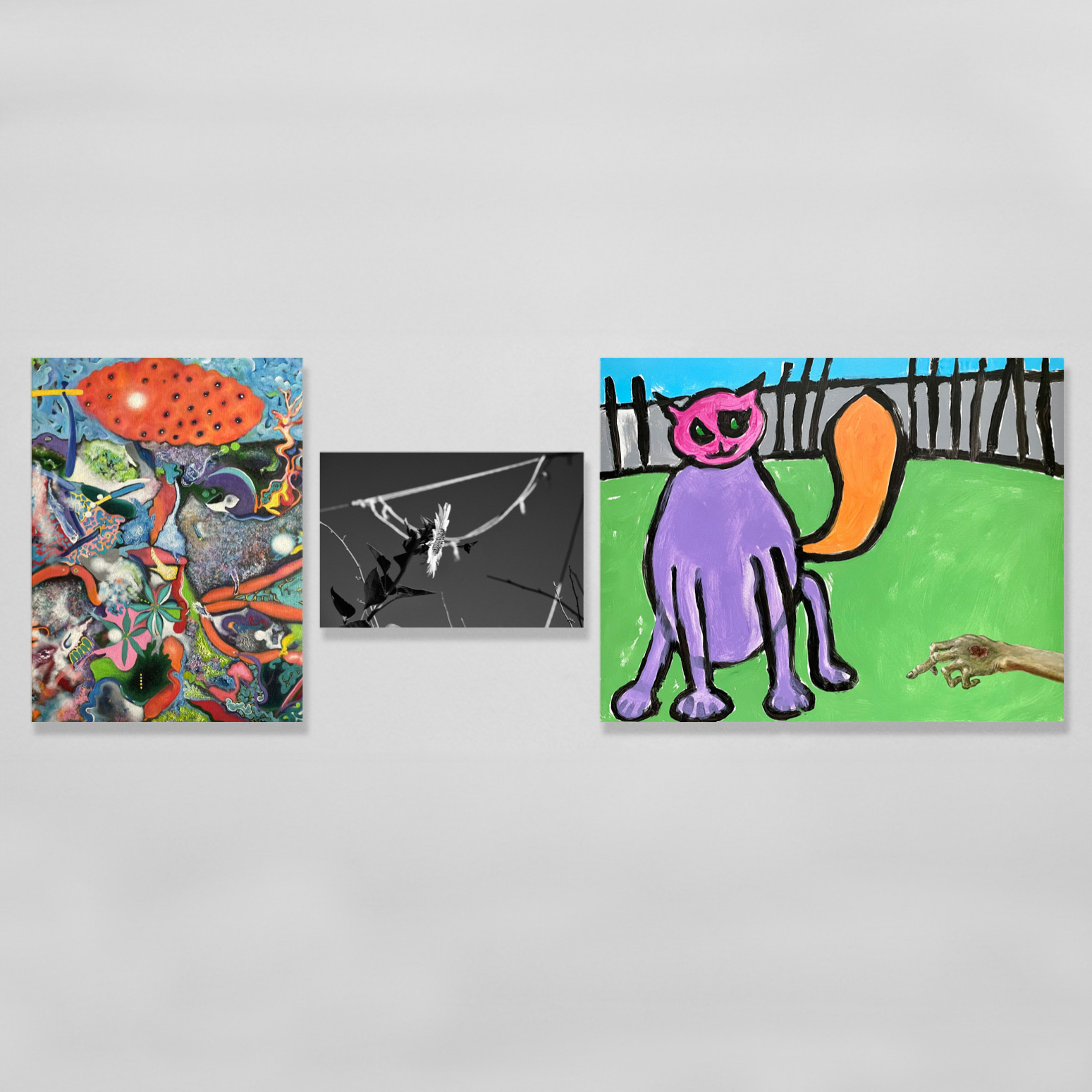 Three-Way Conversations, A Solo Exhibition By Daniel Prendergast gallery photo 2