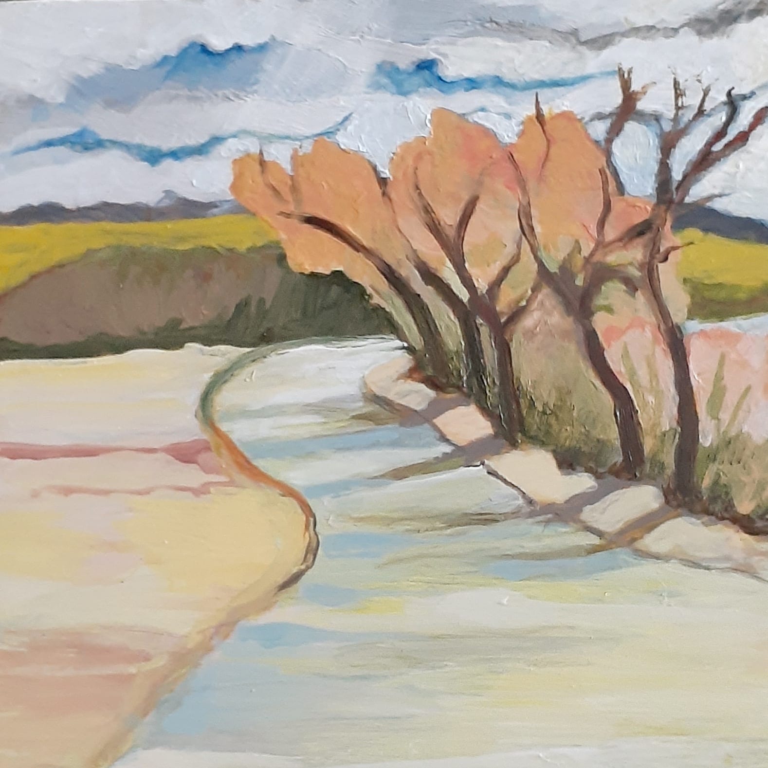 Rogers and Smith-gearns Share Painting Tricks gallery photo 5