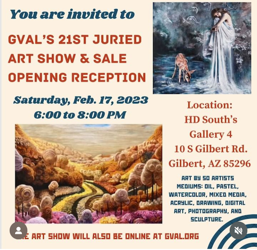 Gilbert Visual Arts League 21st Fine Art Show and Sale - showing Sunni Kuraoka gallery photo 1