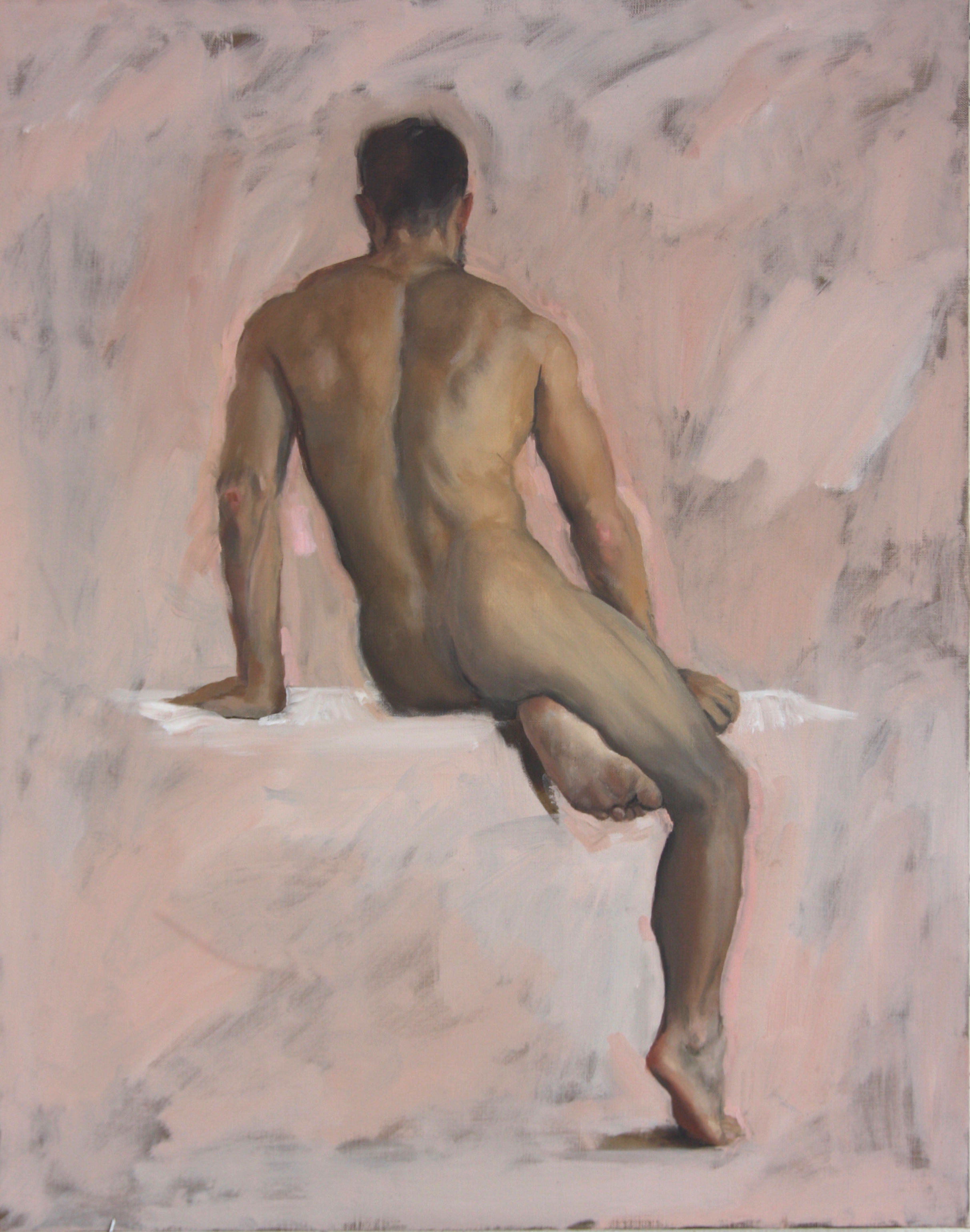 Opening for The Human Condition, Paintings by George Strasburger gallery photo 5