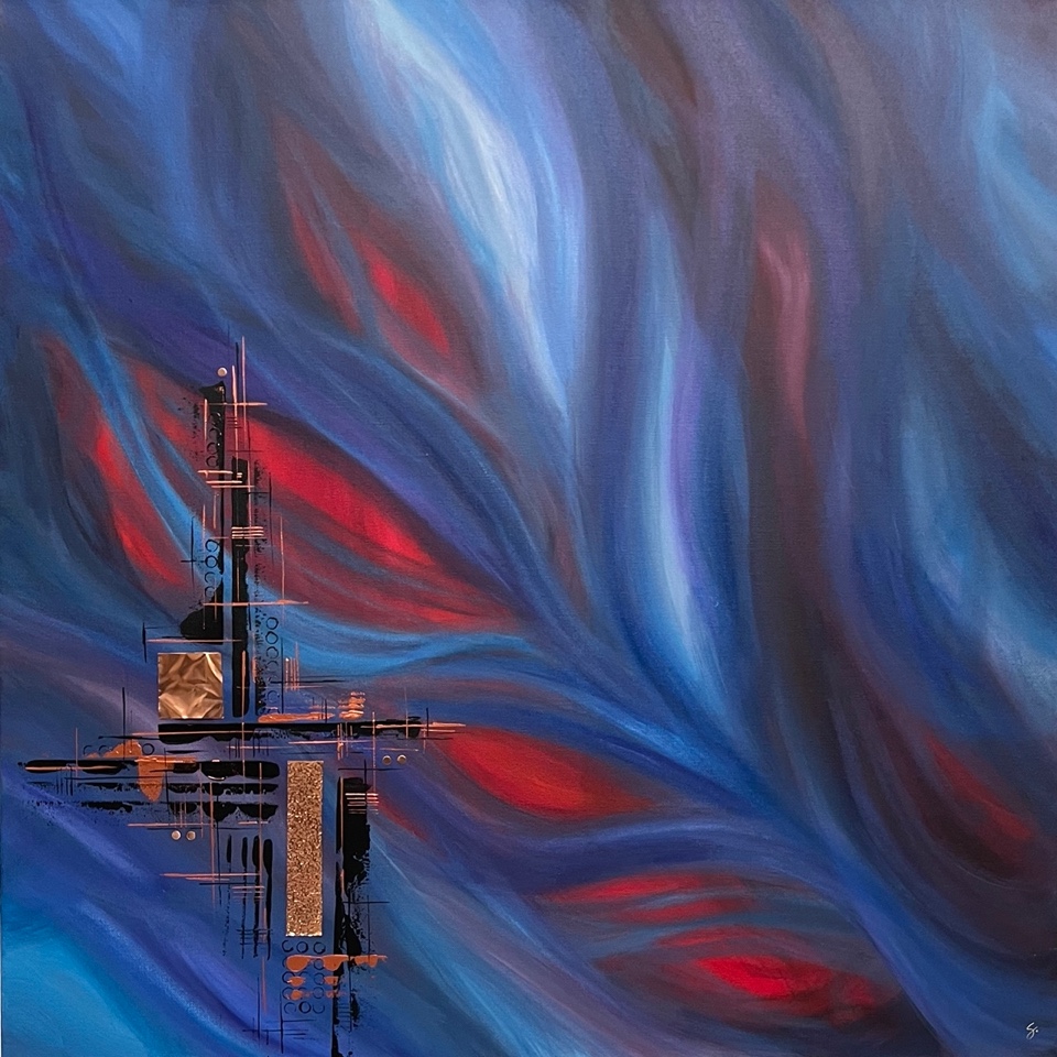 Exploring Emotion – Art by Karolina Adams and Sarah Simmerman gallery photo 3